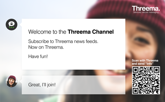 New Threema Channel lets you keep up with what’s new and hot about Threema